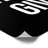 Een winnaar is een dromer die nooit opgeeft poster (Hoek)