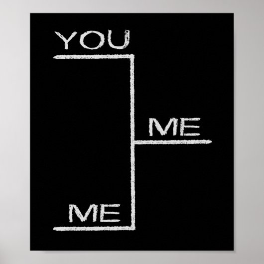 Een winnaar is mijn favoriete sportbeugel poster (Voorkant)