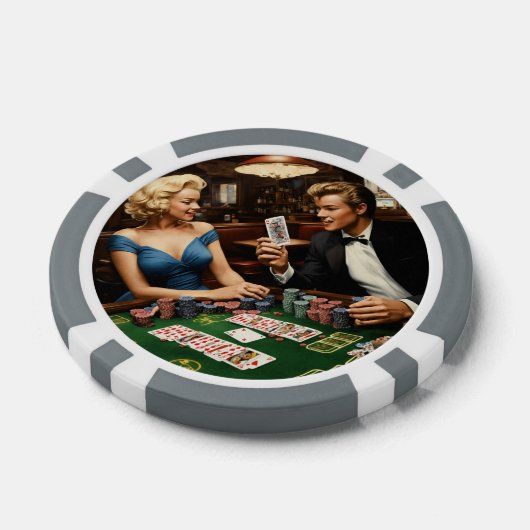 Een winnend handboek voor alle vaardigheidsniveaus poker chips (Enkel)