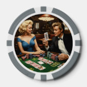 Een winnend handboek voor alle vaardigheidsniveaus poker chips (Voorkant)