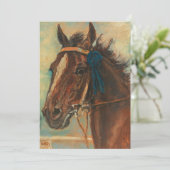 Een winnend paard | Ludwig Koch (Staand voorkant)