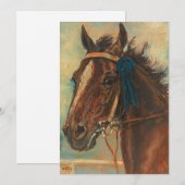 Een winnend paard | Ludwig Koch (Voorkant / Achterkant)