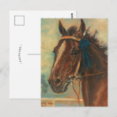 Een winnend paard | Ludwig Koch Briefkaart (Voorkant / Achterkant)
