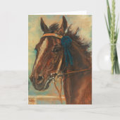 Een winnend paard | Ludwig Koch Kaart (Voorkant)