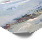 Een Winter Idyllische Poster (Hoek)