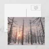 Een Winter Night's Dream Briefkaart (Voorkant / Achterkant)