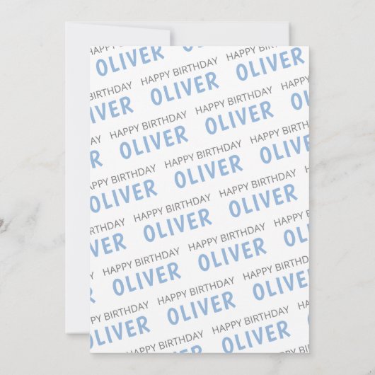 EEN winter pinguïns jongen 1e verjaardag Kaart (Achterkant)