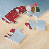 Een Winter Wonder Jigsaw puzzel (Zijkant)