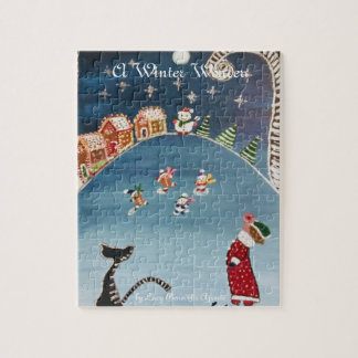 Een Winter Wonder Jigsaw puzzel