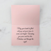 Een Winter Wonderland Christmas Kaart