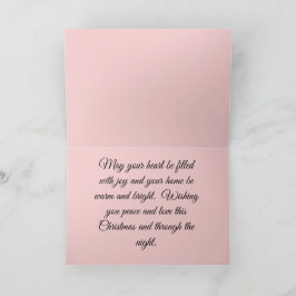 Een Winter Wonderland Christmas Kaart