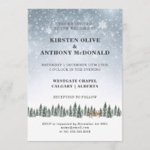 EEN WINTER WONDERLAND | Weddenschap