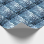 EEN WINTERDAG CADEAUPAPIER (Hoek)