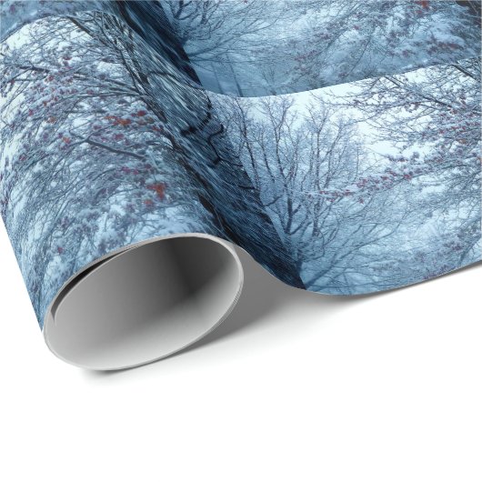 EEN WINTERDAG CADEAUPAPIER (Rol Hoek)