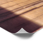 Een winterdag in het Opera House in Parijs Poster (Hoek)