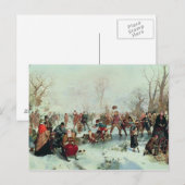 Een winterdag in St. James's Park Briefkaart (Voorkant / Achterkant)