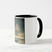 Een winterdag op de Sumida rivier in Japan Mok (Voorkant rechts)