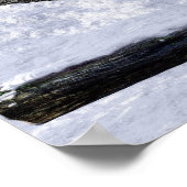 Een winterdag poster (Hoek)