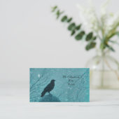 Een winterdroom visitekaartje (Staand voorkant)