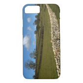 Een wintermuur. Case-Mate iPhone case (Achterkant)