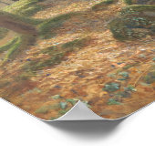 Een winterochtend - James T. Watts Fine Art Poster (Hoek)