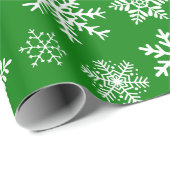 Een winterse scène inpakpapier (Rol Hoek)