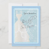 Een wintersneeuwval Vrijgezellenfeest Kaart (Voorkant)