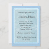 Een wintersneeuwval Vrijgezellenfeest Kaart (Achterkant)