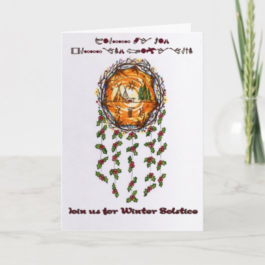 Een winterzonnewende Mandella (Voorkant)