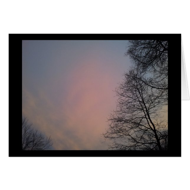 Een winterzonsonderstel (Voorkant Horizontaal)