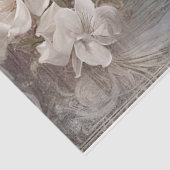 Een winterzwaan tissuepapier (Detail)