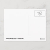 Een Wisconsin. Briefkaart (Achterkant)