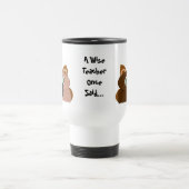 Een Wise-leraar Reisbeker (Center)