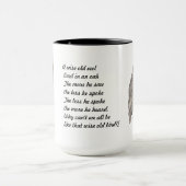 Een Wise Old Owl Mok (Midden)