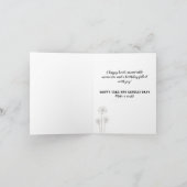 Een Wish Birthday Kaart maken (Binnen)