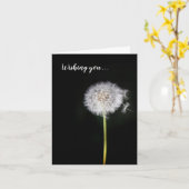 Een Wish Birthday Kaart maken (Gele Bloem)