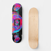 Een Wish Board maken Persoonlijk Skateboard (Voorkant)