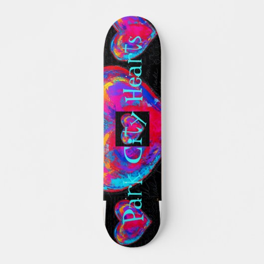 Een Wish Board maken Persoonlijk Skateboard (Voorkant)