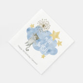 Een Wish Cat Star Cloud elke dag van de Ouderdag Servet (Hoek)