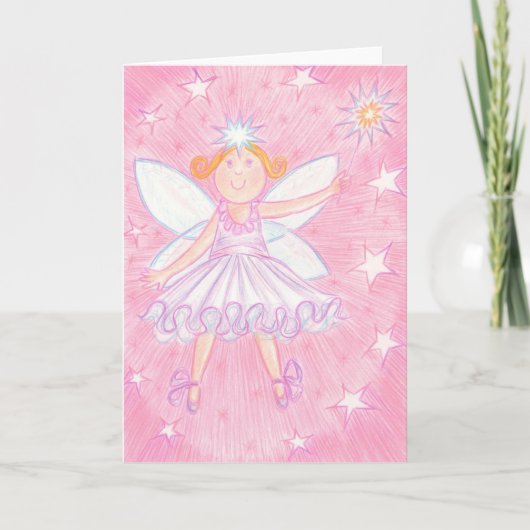 Een Wish Greetings Card maken Kaart (Voorkant)