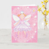 Een Wish Greetings Card maken Kaart (Gele Bloem)