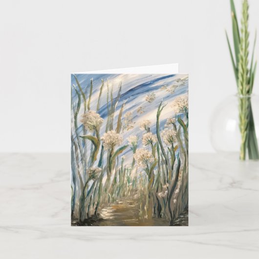 Een Wish Note Kaart maken (Voorkant)