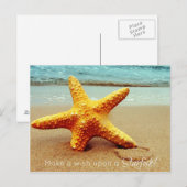 Een Wish Post Card maken Briefkaart (Voorkant / Achterkant)