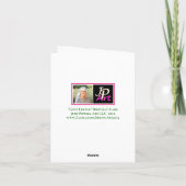 Een 'Wish Vissen'-kaart Kaart (Achterkant)