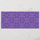 Een wit inpakpapier met een herhalend patroon van menu (Voorkant)