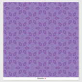 Een wit inpakpapier met een herhalend patroon van sticker (Vel)