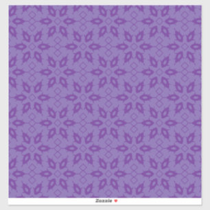 Een wit inpakpapier met een herhalend patroon van sticker