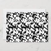 Een wit sleeve met een subtiele textuur, waarschij bedankkaart (Voorkant)