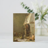 Een Witch's Tavern Briefkaart (Staand voorkant)