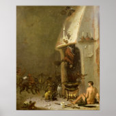 Een Witch's Tavern Poster (Voorkant)